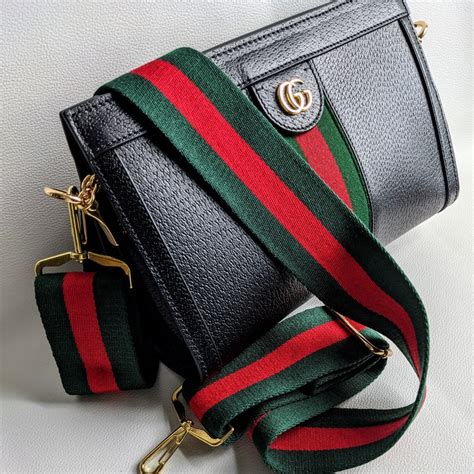 gucci handbag straps|gucci bag strap only.